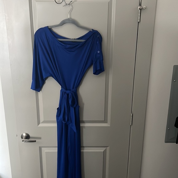 Fee Et Rit Royal Blue Medium Jumpsuit - Picture 2 of 3